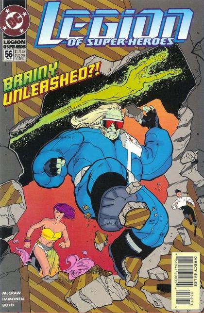 Legion of Super-Heroes, Vol. 4 Dragon's Fury |  Issue#56 | Year:1994 | Series: Legion of Super-Heroes | Pub: DC Comics |