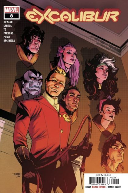 Excalibur, Vol. 4 Verse VIII: The Unspeakable and the Uneatable II |  Issue#8 | Year:2020 | Series: Excalibur | Pub: Marvel Comics |