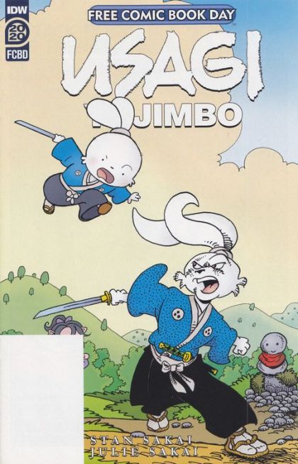 Free Comic Book Day 2020 (Usagi Yojimbo)  |  Issue#0 | Year:2020 | Series:  | Pub: IDW Publishing | Free Comic Book Day 2020 Edition