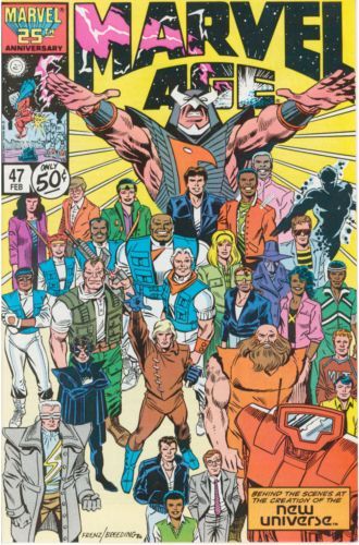 Marvel Age  |  Issue#47 | Year:1987 | Series:  | Pub: Marvel Comics |
