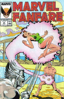Marvel Fanfare, Vol. 1 Shadows on the Soul |  Issue