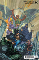 Justice League, Vol. 3 Dark Nights: Death Metal - Doom Metal, Part Three |  Issue