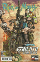 Rick and Morty Presents: Death Stalkers  |  Issue