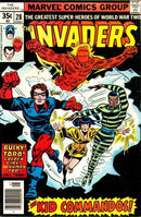 The Invaders, Vol. 1 Calling the Kid Commandos! |  Issue