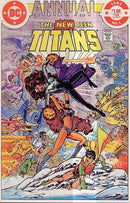 The New Teen Titans, Vol. 1 Annual Final Conflict |  Issue