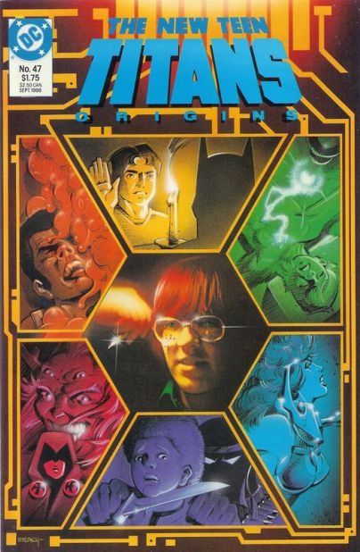 The New Teen Titans, Vol. 2 Past Tense |  Issue#47 | Year:1988 | Series: Teen Titans | Pub: DC Comics |