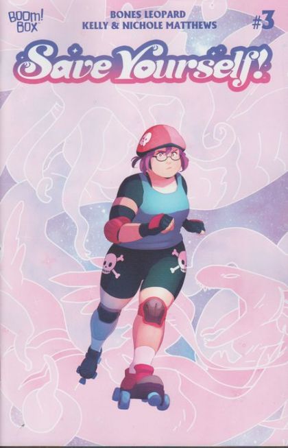 Save Yourself  |  Issue#3A | Year:2021 | Series:  | Pub: Boom! Studios |