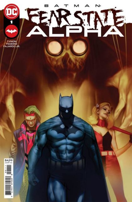 Batman: Fear State - Alpha Fear State - Fear State: Alpha |  Issue#1A | Year:2021 | Series:  | Pub: DC Comics | Ben Oliver Regular Cover