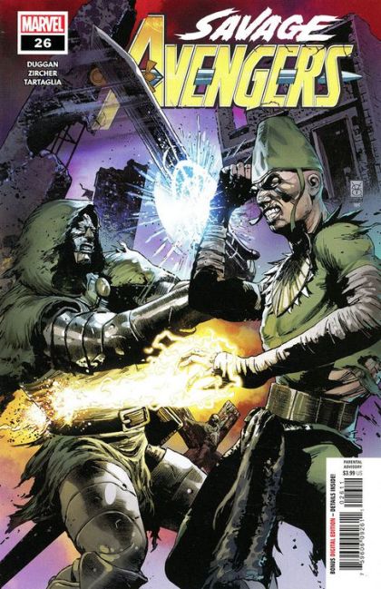 Savage Avengers, Vol. 1 The Defilement of All Things By the Cannibal-Sorcerer Kulan Gath, Part Three |  Issue#26 | Year:2021 | Series:  | Pub: Marvel Comics |