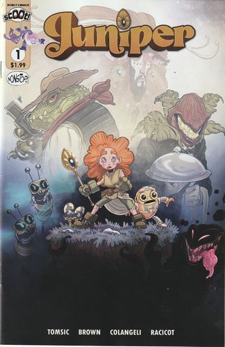 Juniper  |  Issue#1A | Year:2022 | Series:  | Pub: Scout Comics |