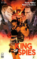 King of Spies  |  Issue