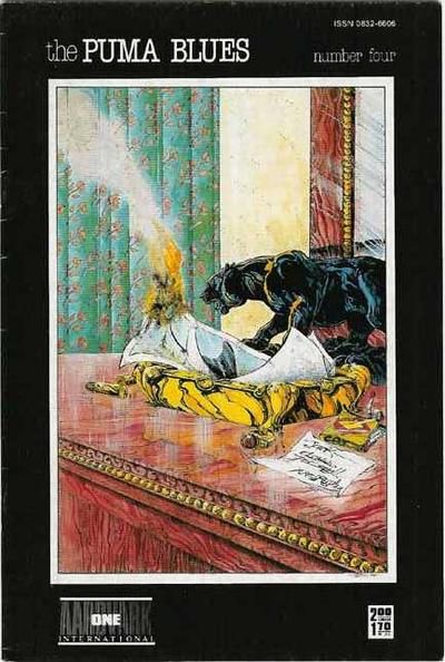 Puma Blues Indistinctions |  Issue#4 | Year:1987 | Series:  | Pub: Aardvark One International |