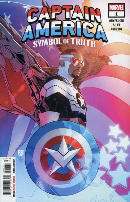 Captain America: Symbol of Truth, Vol. 1 Homeland, Part 1 |  Issue#1A | Year:2022 | Series:  | Pub: Marvel Comics | R.B. Silva Regular