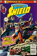 Legend of the Shield Renegade |  Issue