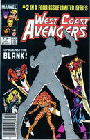 The West Coast Avengers, Vol. 1 Blanking Out! |  Issue
