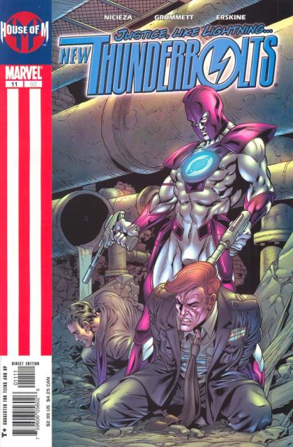 Thunderbolts, Vol. 1 House of M - Purple Reign, Part Two |  Issue
