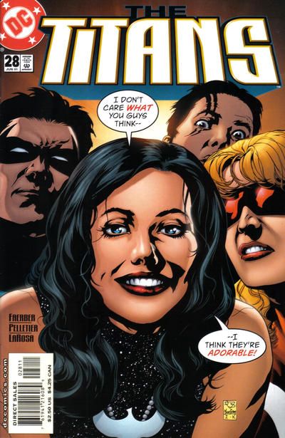 Titans, Vol. 1 The All-Nighter |  Issue#28A | Year:2001 | Series: Teen Titans | Pub: DC Comics | Direct Edition