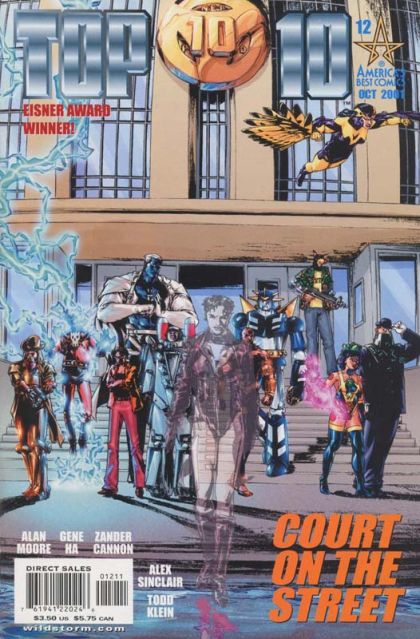 Top 10 Court on the Street |  Issue#12 | Year:2001 | Series: Top 10 | Pub: DC Comics |