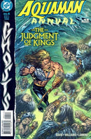 Aquaman, Vol. 5 Annual Ghosts - Dead Calm |  Issue