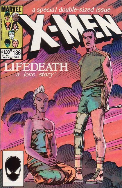 Uncanny X-Men, Vol. 1 Lifedeath |  Issue#186A | Year:1984 | Series: X-Men | Pub: Marvel Comics |