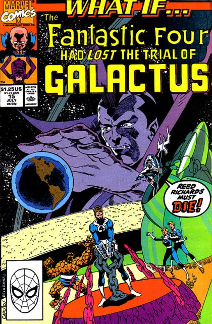 What If, Vol. 2 What If The Trial of Galactus Had Ended in Reed Richards' Execution? |  Issue