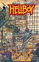 Giant Robot Hellboy  |  Issue