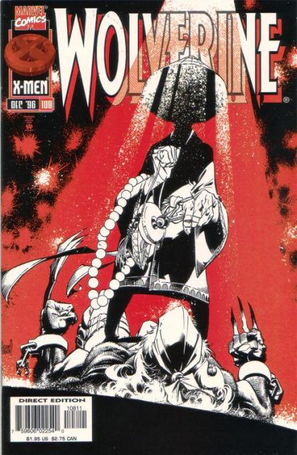 Wolverine, Vol. 2 Fast Is Fast |  Issue#108A | Year:1996 | Series: Wolverine | Pub: Marvel Comics | Direct Edition