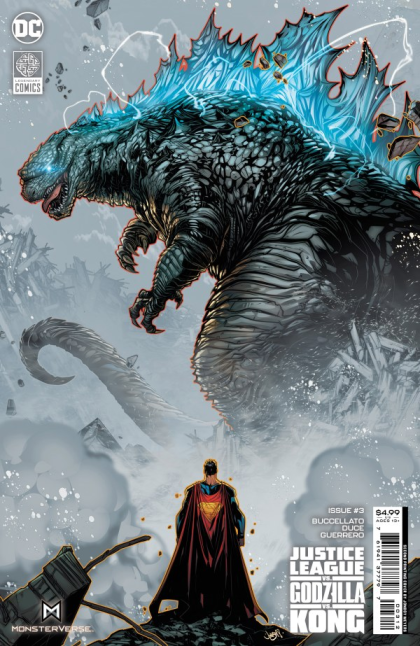 Justice League vs. Godzilla vs. Kong  |  Issue#3F | Year:2024 | Series: Justice League | Pub: DC Comics | 2nd Printing Jonboy Meyers