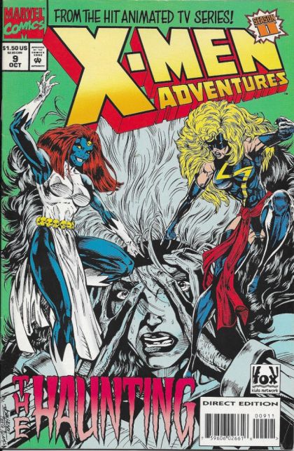X-Men Adventures, Vol. 2 A Rogue's Tale |  Issue#9A | Year:1994 | Series: X-Men | Pub: Marvel Comics | Direct Edition