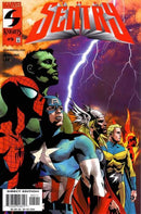 The Sentry, Vol. 1 Act 5: The Betrayal |  Issue