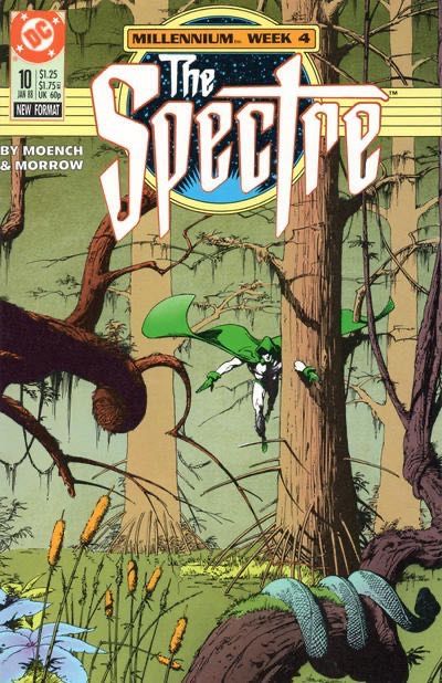 The Spectre, Vol. 2 Millennium - Infinite Possession |  Issue#10 | Year:1988 | Series: Spectre | Pub: DC Comics |