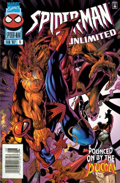 Spider-Man Unlimited, Vol. 1 Facing The Void |  Issue#15A | Year:1997 | Series: Spider-Man | Pub: Marvel Comics |