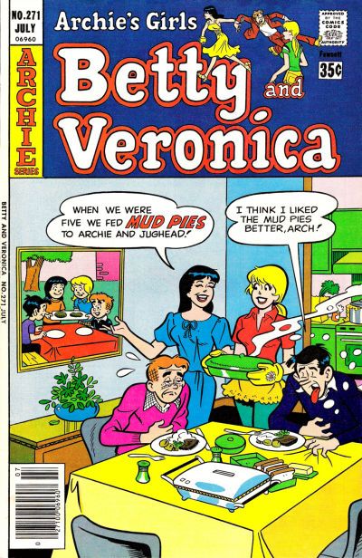 Archie's Girls Betty and Veronica  |  Issue#271 | Year:1978 | Series:  | Pub: Archie Comic Publications |