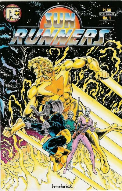 Sun Runners  |  Issue