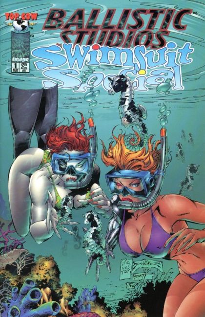Ballistic Studios Swimsuit Special  |  Issue#1A | Year:1995 | Series: Cyberforce | Pub: Image Comics |
