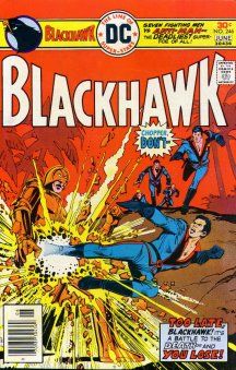Blackhawk, Vol. 1 Death's Deadly Pawn |  Issue#246 | Year:1976 | Series:  | Pub: DC Comics |