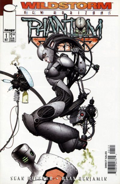 Phantom Guard  |  Issue#1B | Year:1997 | Series: Phantom Guard | Pub: Image Comics | Travis Charest Cover Variant