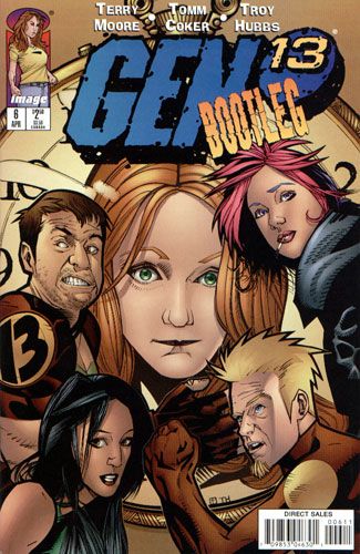 Gen 13: Bootleg Timeslick, Part 2 |  Issue#6 | Year:1997 | Series: Gen 13 | Pub: Image Comics |