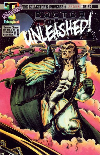 Doctor Chaos  |  Issue#1 | Year:1993 | Series:  | Pub: Triumphant Comics | Numbered to 32,000