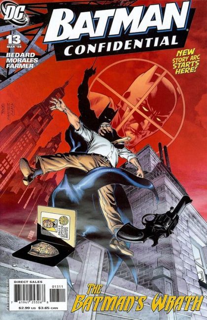 Batman Confidential Wrath Child, Part 1 |  Issue#13A | Year:2008 | Series:  | Pub: DC Comics | Direct Edition