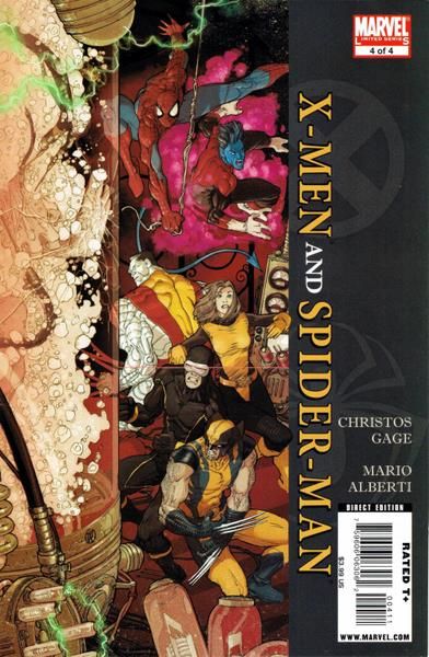X-Men / Spider-Man The Mutant Hunter |  Issue
