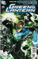 Green Lantern, Vol. 4 Prelude to Blackest Night - Agent Orange, Part Two / Tales of The Orange Lanterns: Weed Killer |  Issue