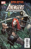 Avengers: The Initiative Dark Reign - Disassembled, Part 4 |  Issue