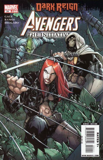 Avengers: The Initiative Dark Reign - Disassembled, Part 4 |  Issue