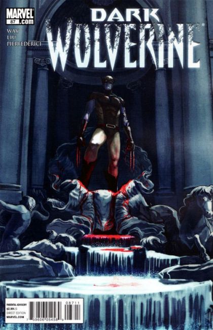 Wolverine, Vol. 3 Idle Hands |  Issue#87A | Year:2010 | Series: Wolverine | Pub: Marvel Comics | Direct Edition
