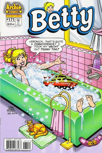 Betty  |  Issue#171A | Year:2008 | Series: Archie | Pub: Archie Comic Publications | Direct Edition