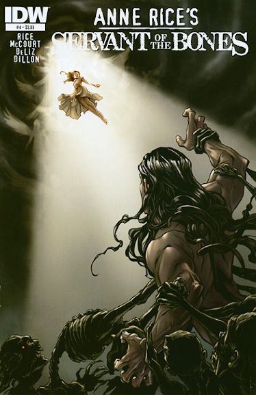 Servant of the Bones  |  Issue#4A | Year:2011 | Series:  | Pub: IDW Publishing |