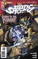 Static Shock True Natures |  Issue