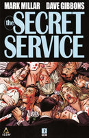 The Secret Service  |  Issue
