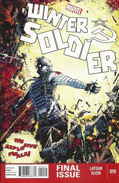 Winter Soldier, Vol. 1 It Ends with a Kiss |  Issue#19A | Year:2013 | Series:  | Pub: Marvel Comics |